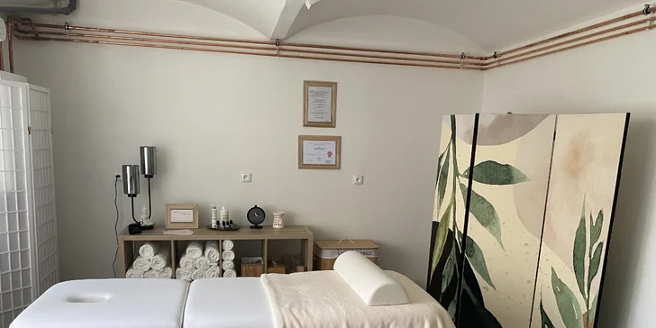 Masáže dle výběru na 30-90 minut: relaxační, sportovní, antistresové i těhotenské