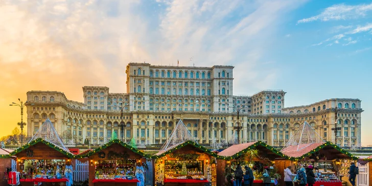 Advent v Bukurešti: letecky na 3 noci, fakultativní výlet do Transylvánie a na Drákulův hrad