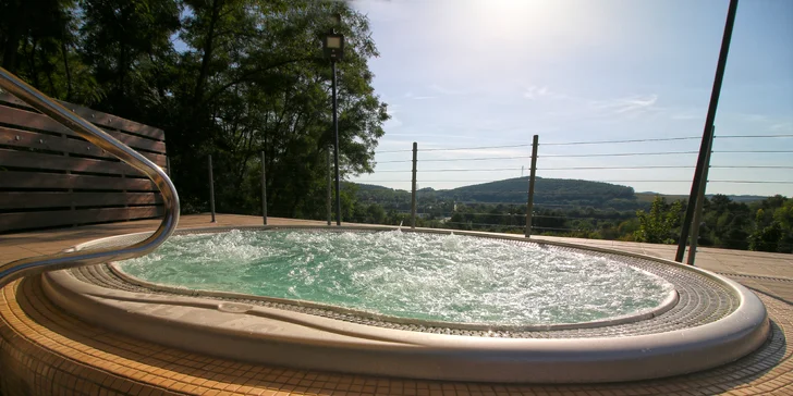 4* resort u Národního parku Bükk: wellness a saunové rituály, minigolf, kola i polopenze