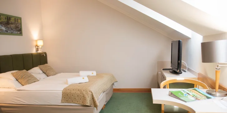 4* resort u Národního parku Bükk: wellness a saunové rituály, minigolf, kola i polopenze