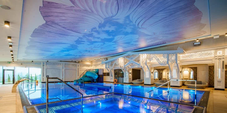 Relax v polských Tatrách: snídaně či polopenze, neomezeně bazény i wellness, obří dětská herna