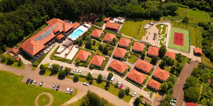 Neomezený wellness, chutná polopenze a krásná příroda pohoří Bükk