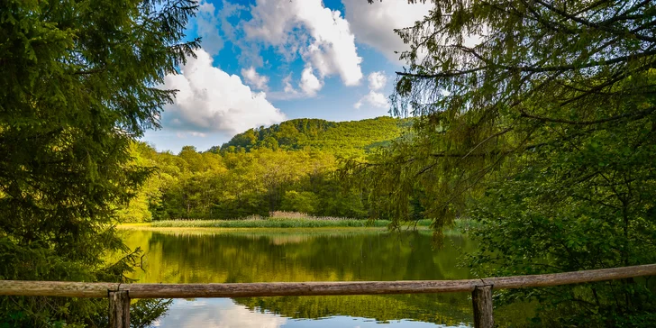 4* resort u Národního parku Bükk: wellness a saunové rituály, minigolf, kola i polopenze