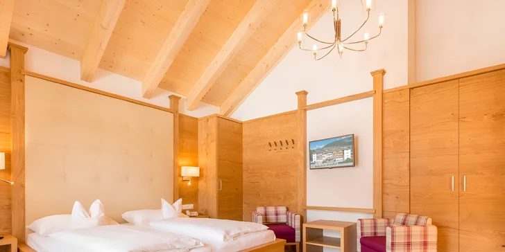 Letní či zimní pobyt v italském Vipitenu: 4* hotel s polopenzí a neomezeným wellness