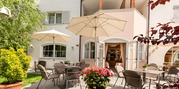 Letní či zimní pobyt v italském Vipitenu: 4* hotel s polopenzí a neomezeným wellness