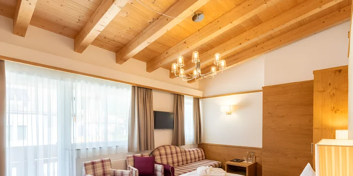 Letní či zimní pobyt v italském Vipitenu: 4* hotel s polopenzí a neomezeným wellness