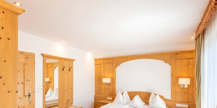 Letní či zimní pobyt v italském Vipitenu: 4* hotel s polopenzí a neomezeným wellness