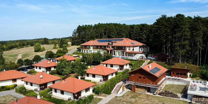 4* resort u Národního parku Bükk: wellness a saunové rituály, minigolf, kola i polopenze