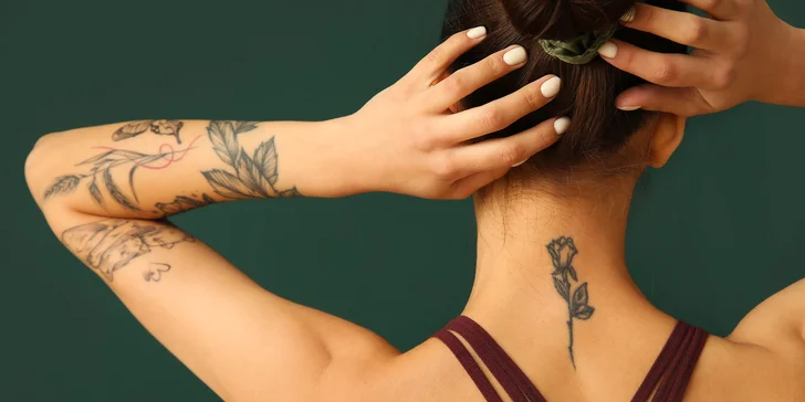 Tetování v centru Prahy: handpoke kérky do 10x10 cm, tetování strojkem do 15x15 cm