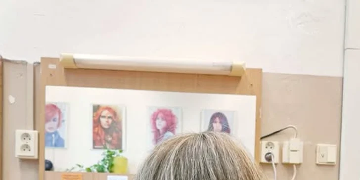 Nový střih i s možností melíru v kadeřnickém salonu v centru Děčína