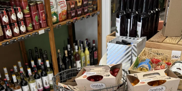 Voucher na 100–1 000 Kč do bistra a prodejny Fajné koření: káva, bagety, koření, farmářské dobroty