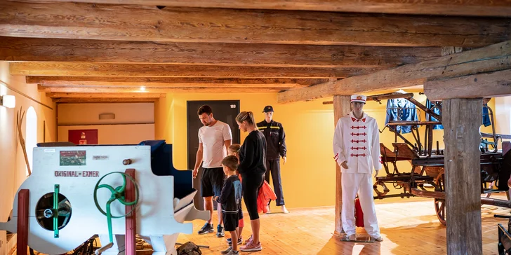 Minigolf v krásném parku a pivo nebo limonáda pro dva či celou rodinu