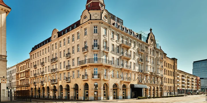 Vratislav jako na dlani: 4* hotel v centru města, snídaně a polopenze, wellness