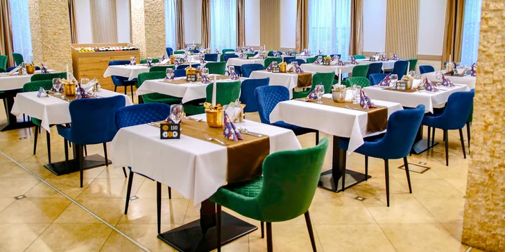 4* resort u Národního parku Bükk: wellness a saunové rituály, minigolf, kola i polopenze