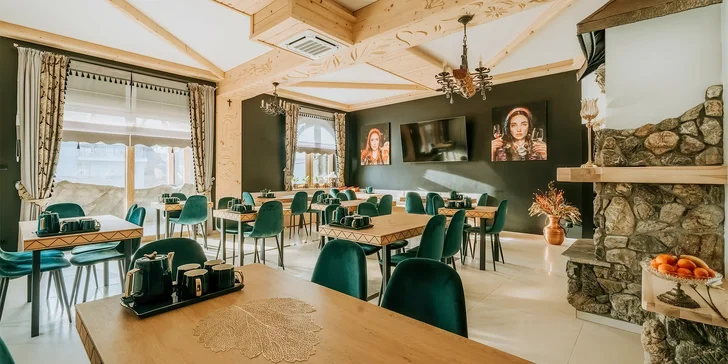 Pobyt u termálů Szaflary: krásné ubytování se snídaní, možnost wellness