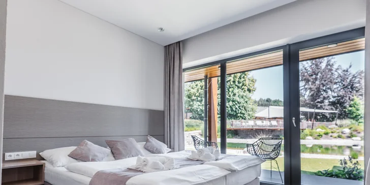 Pobyt v nejlépe hodnoceném hotelu na Strakonicku: snídaně či polopenze, bazén, biotop i wellness