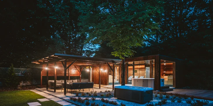 Pobyt v nejlépe hodnoceném hotelu na Strakonicku: snídaně či polopenze, bazén, biotop i wellness