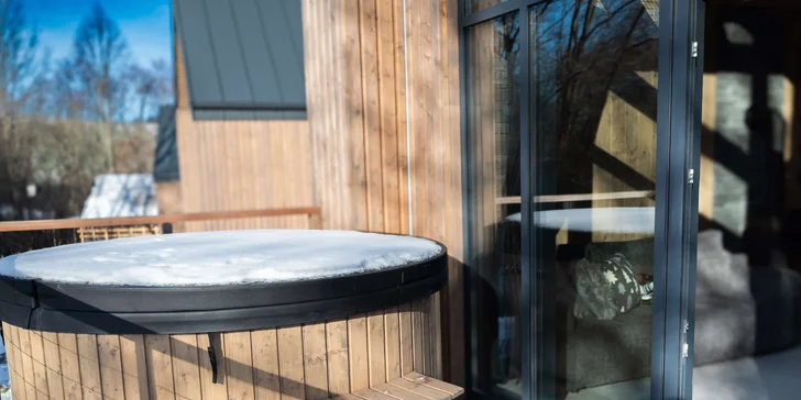 Moderní dřevěné chatky kousek od Liptovské Mary: spousta aktivit v okolí i nádherná příroda