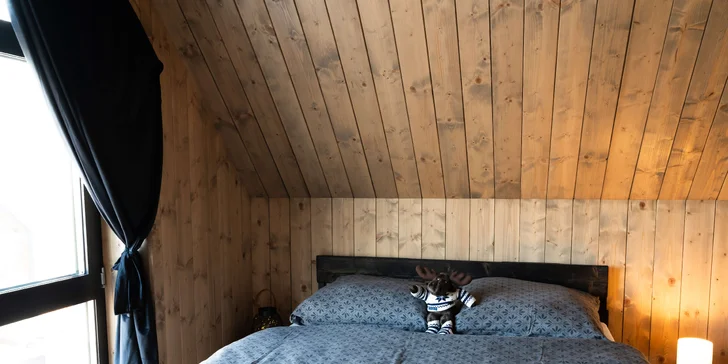 Moderní dřevěné chatky kousek od Liptovské Mary: spousta aktivit v okolí i nádherná příroda