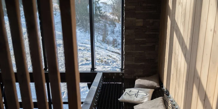 Moderní dřevěné chatky kousek od Liptovské Mary: spousta aktivit v okolí i nádherná příroda