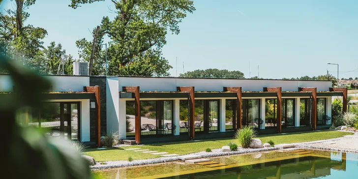 Pobyt v nejlépe hodnoceném hotelu na Strakonicku: snídaně či polopenze, bazén, biotop i wellness