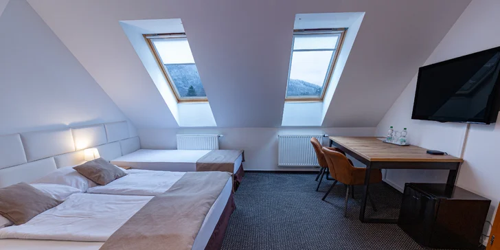 Pobyt v lůně spišské přírody s polopenzí a neomezeným wellness