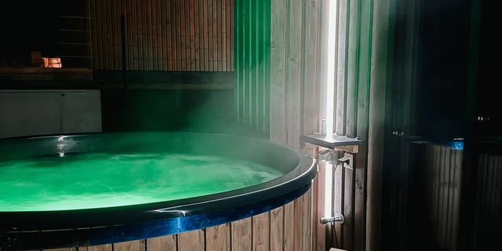 Moderní dřevěné chatky kousek od Liptovské Mary: spousta aktivit v okolí i nádherná příroda