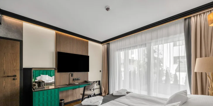 5* dovolená v Zakopaném: moderní apartmány v centru města, možnost wellness