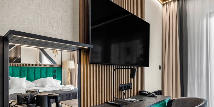 5* dovolená v Zakopaném: moderní apartmány v centru města, možnost wellness