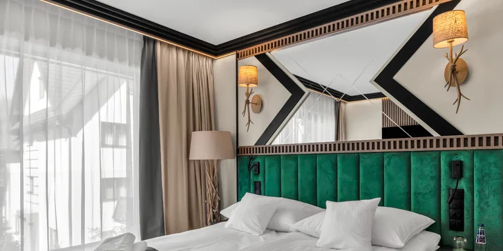 5* dovolená v Zakopaném: moderní apartmány v centru města, možnost wellness
