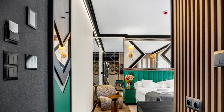 5* dovolená v Zakopaném: moderní apartmány v centru města, možnost wellness