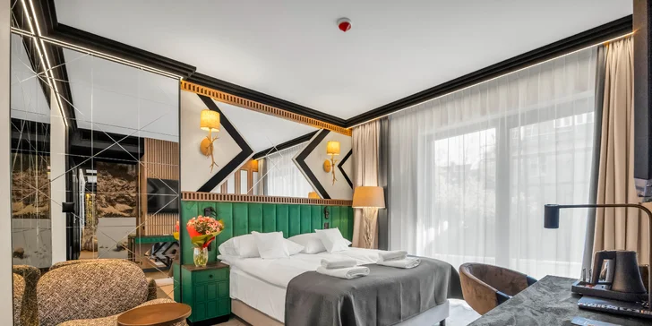 5* dovolená v Zakopaném: moderní apartmány v centru města, možnost wellness