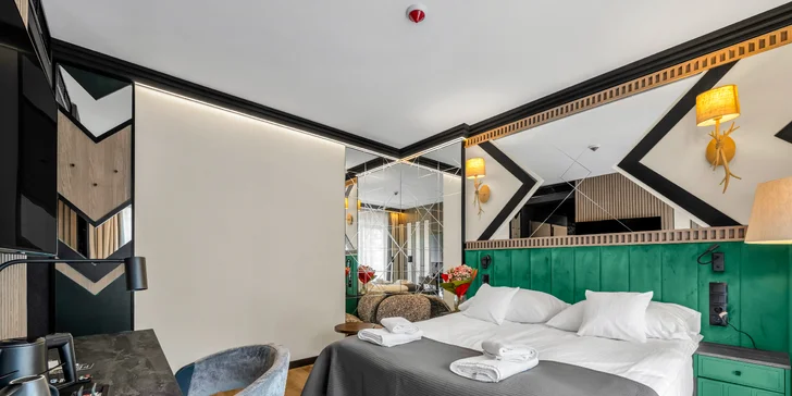 5* dovolená v Zakopaném: moderní apartmány v centru města, možnost wellness