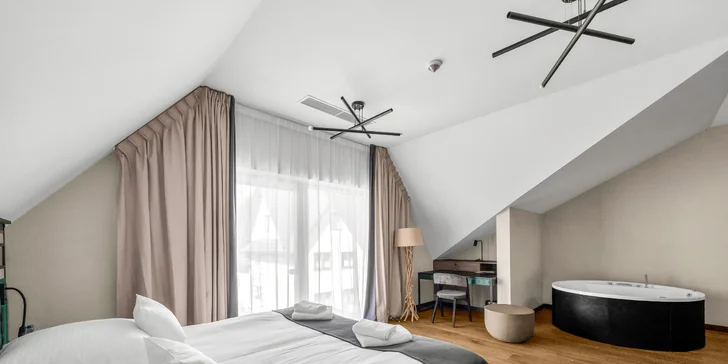 5* dovolená v Zakopaném: moderní apartmány v centru města, možnost wellness