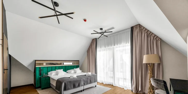 5* dovolená v Zakopaném: moderní apartmány v centru města, možnost wellness