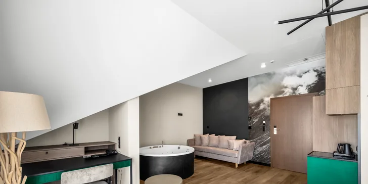 Dovolená v Zakopaném: moderní apartmány v centru města, wellness a možnost snídaní