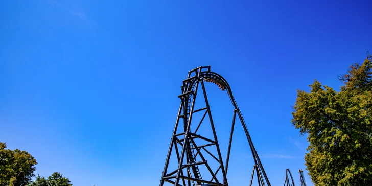 Vstupné do Energylandie: 1 nebo 2 dny v největším zábavním parku v Polsku