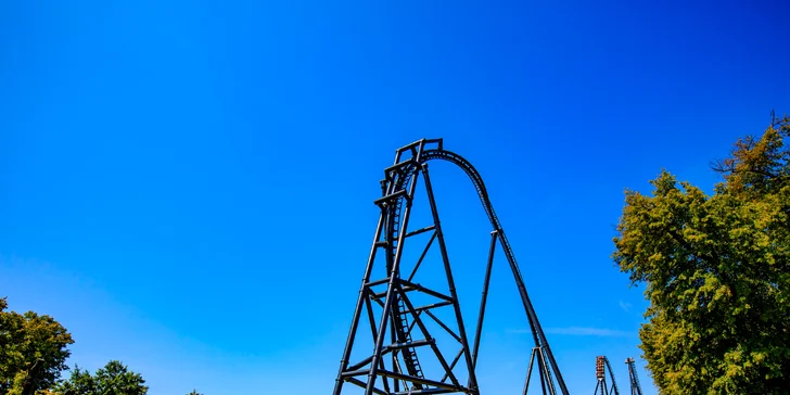 Vstupné do Energylandie: 1 nebo 2 dny v největším zábavním parku v Polsku