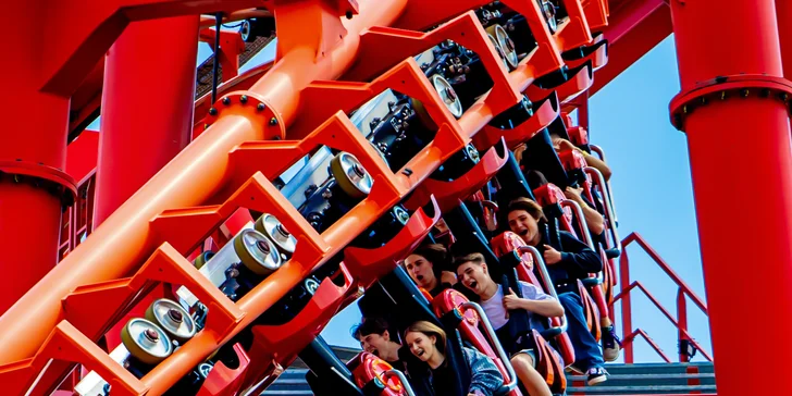 Vstupné do Energylandie: 1 nebo 2 dny v největším zábavním parku v Polsku