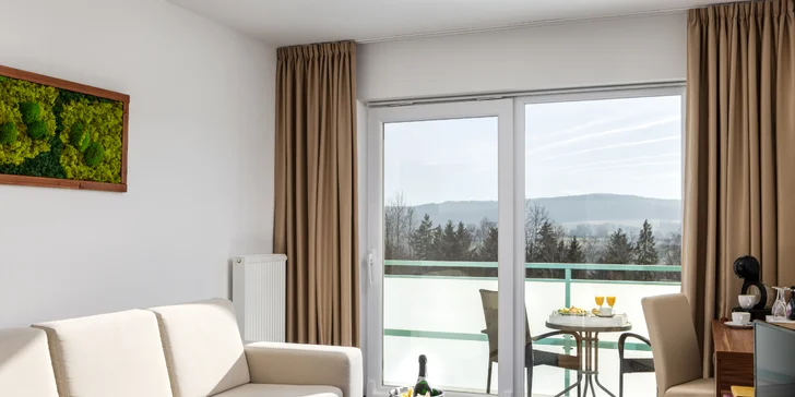 Wellness pobyt v Bavorsku: snídaně, polopenze i celodenní vstup do lázní Sibyllenbad