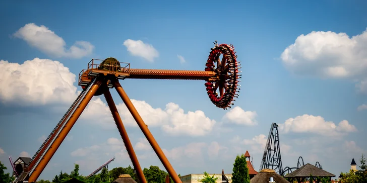 Vstupné do Energylandie: 1 nebo 2 dny v největším zábavním parku v Polsku