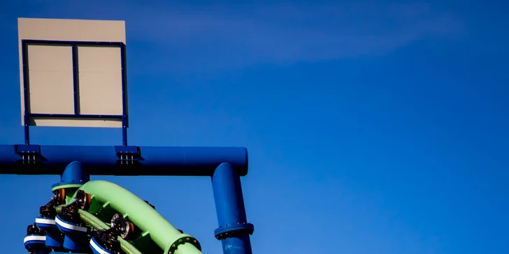 Vstupné do Energylandie: 1 nebo 2 dny v největším zábavním parku v Polsku