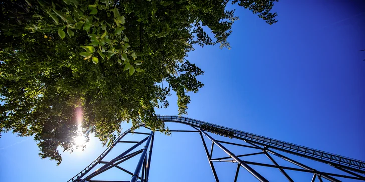 Vstupné do Energylandie: 1 nebo 2 dny v největším zábavním parku v Polsku