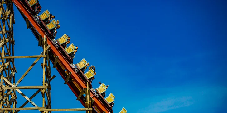 Vstupné do Energylandie: 1 nebo 2 dny v největším zábavním parku v Polsku