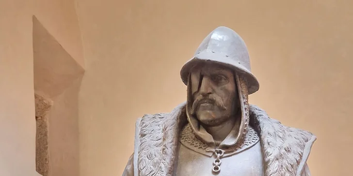 Historicky naučná outdoor hra v Táboře: po stopách husitů a Jana Žižky
