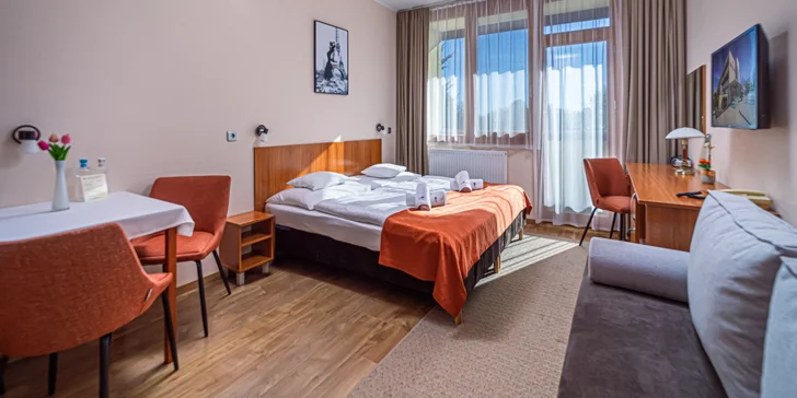 Pohodová dovolená v Maďarsku: apartmány se stravou i bez, vstupy do lázní Bükfürdő