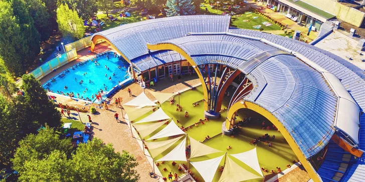 Pohodová dovolená v Maďarsku: apartmány se stravou i bez, vstupy do lázní Bükfürdő