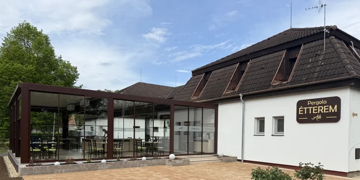 Pohodová dovolená v Maďarsku: apartmány se stravou i bez, vstupy do lázní Bükfürdő