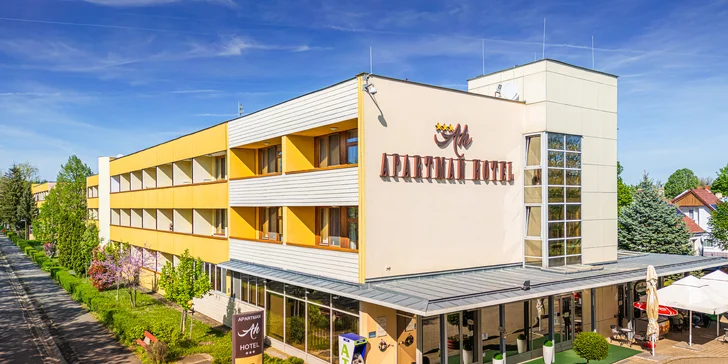 Pohodová dovolená v Maďarsku: apartmány se stravou i bez, vstupy do lázní Bükfürdő