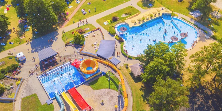 Pohodová dovolená v Maďarsku: apartmány se stravou i bez, vstupy do lázní Bükfürdő